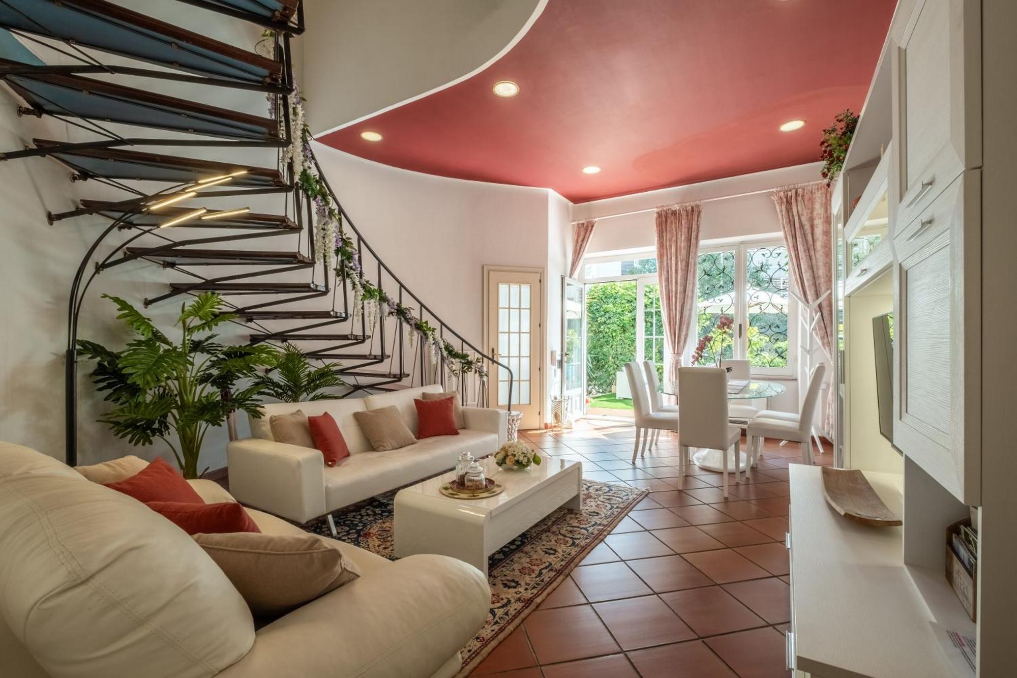 Elegante Villa Lu' Centro Citta A 10 Minuti Dal Mare Cagliari Buitenkant foto