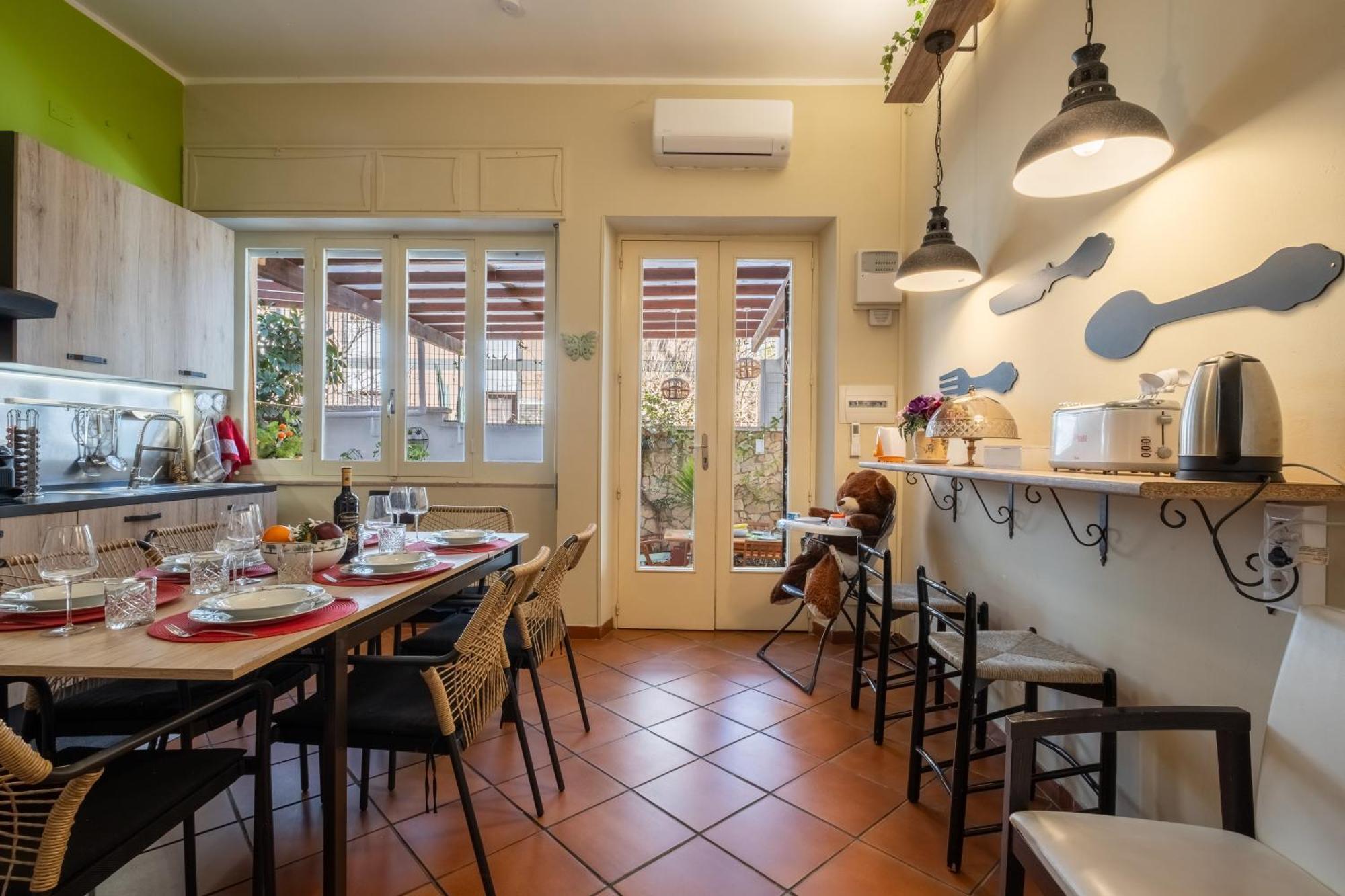 Elegante Villa Lu' Centro Citta A 10 Minuti Dal Mare Cagliari Buitenkant foto