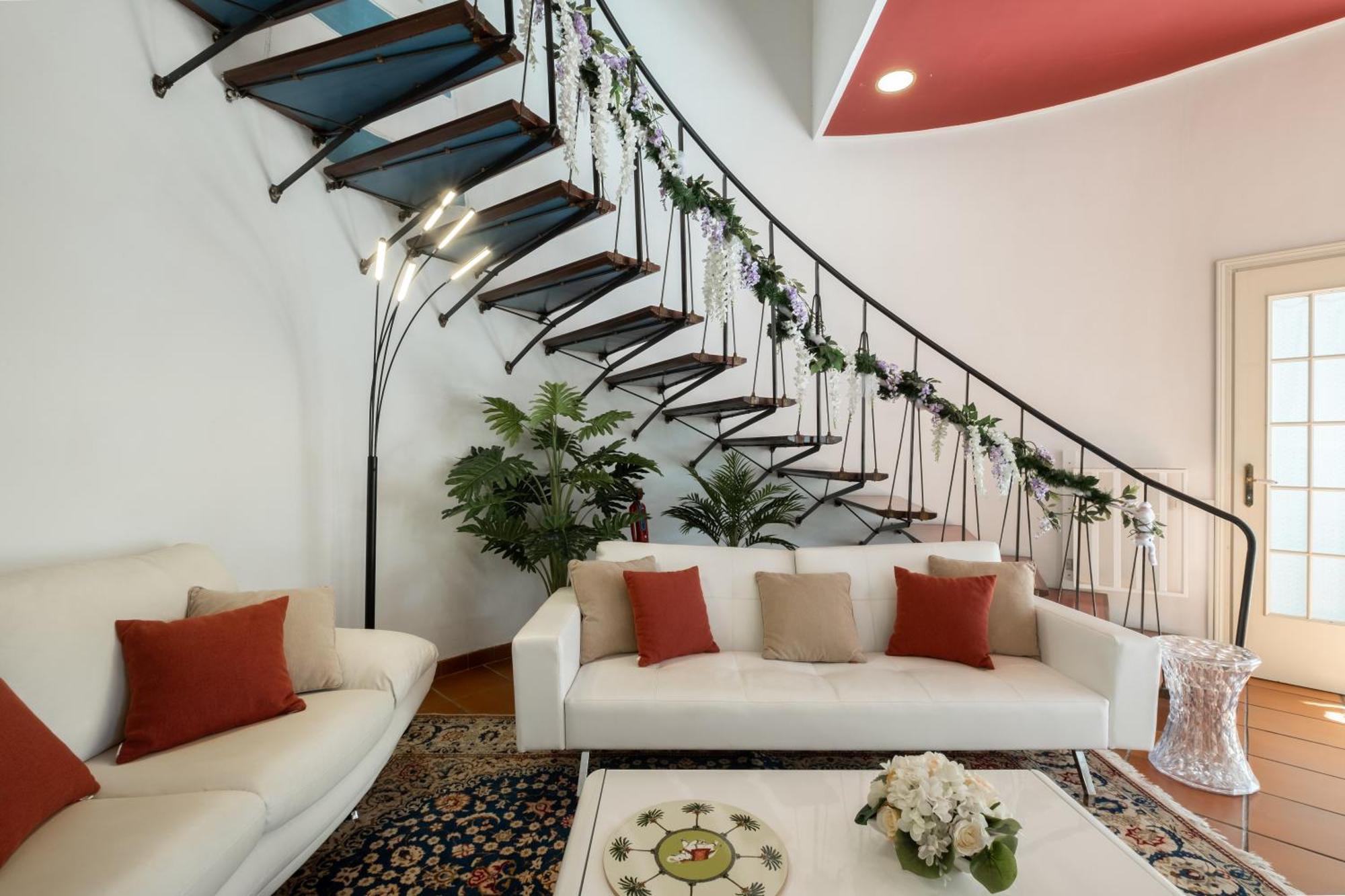 Elegante Villa Lu' Centro Citta A 10 Minuti Dal Mare Cagliari Buitenkant foto