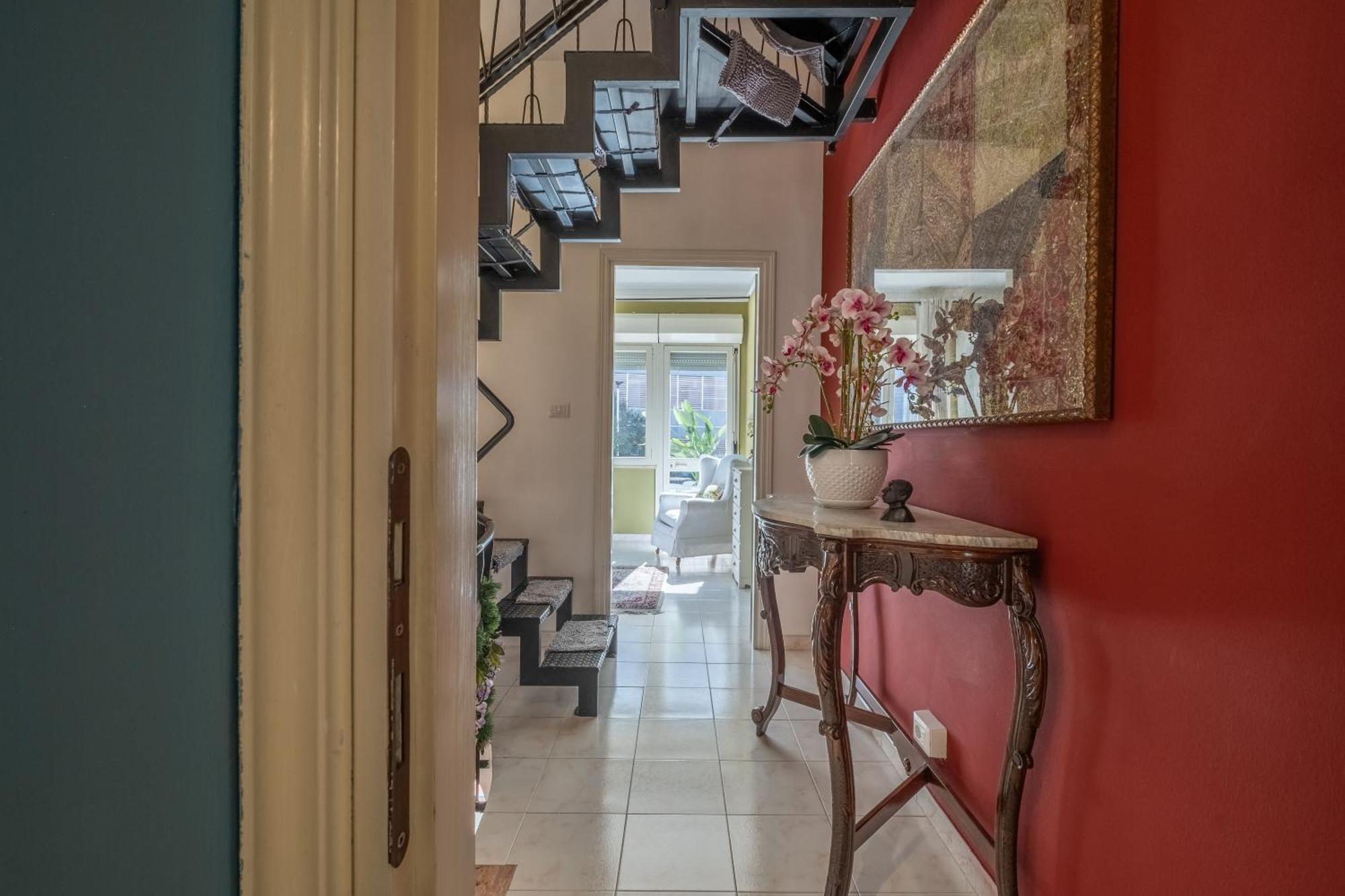 Elegante Villa Lu' Centro Citta A 10 Minuti Dal Mare Cagliari Buitenkant foto